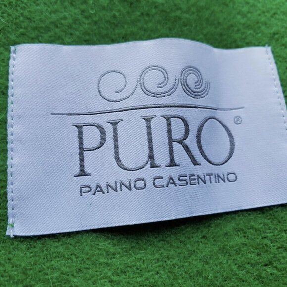 Opifici Casentinesi Green 100% Wool Vest | Made in Italy - IT 48 - Picture 9 of 11